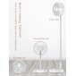 Mini ventilateur pliable rechargeable par USB