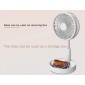 Mini ventilateur pliable rechargeable par USB