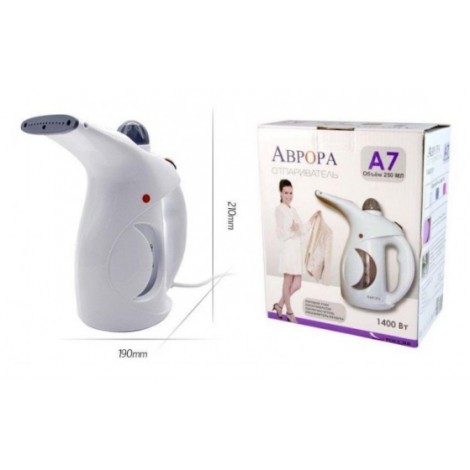 ABPOPA A7 Steam Iron, 250Ml Tank, 1400V, White