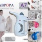 ABPOPA A7 Steam Iron, 250Ml Tank, 1400V, White