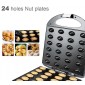 24 hoples nut plates sonifer