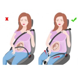 seat belt for pregnant women