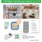 LED LIGHT REMOTE CONTROL SET OF 3