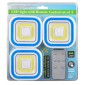 LED LIGHT REMOTE CONTROL SET OF 3