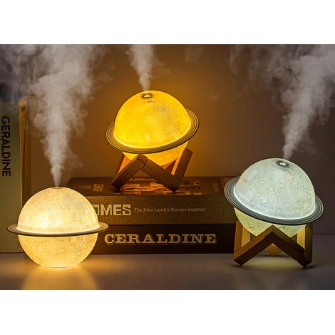 New Moon Humidifier Beautiful Planet Diffuser