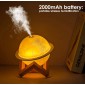 New Moon Humidifier Beautiful Planet Diffuser