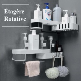 ETAGERE D ANGLE ROTATIVE