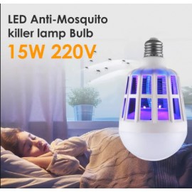 Lampe anti-moustiques LED