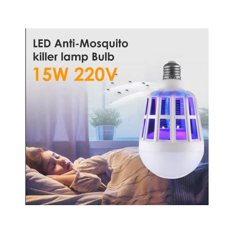 Lampe anti-moustiques LED