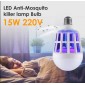 Lampe anti-moustiques LED