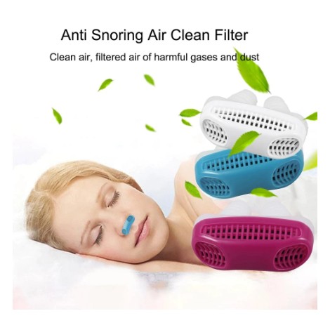 2 in 1 anti snoring air purifier