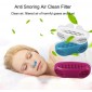 2 in 1 anti snoring air purifier