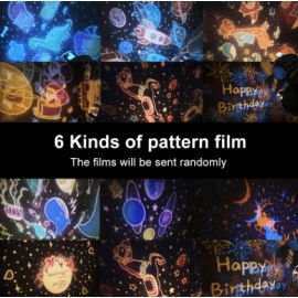 6 kinds of pattern film