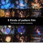 6 kinds of pattern film