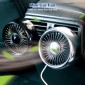 Mini Car Fan for Air Vent