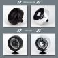 Mini Car Fan for Air Vent