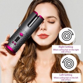 wireless usb auto curler