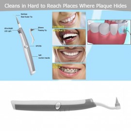 Electric Sonic Pic Tooth Stain Eraser Plaque Remover
