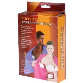 DISPOSABLE UNDERARM SHIELDS