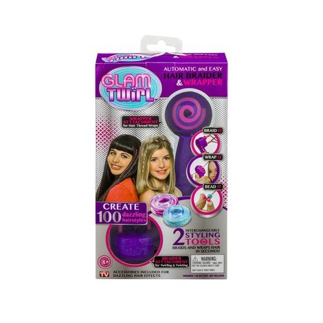 Glam Twirl Hair Braider & Wrapper