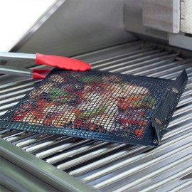 Sac A mailles reutilisablex pour Barbecue