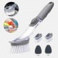 Brosse de nettoyage de cuisine 2 en 1