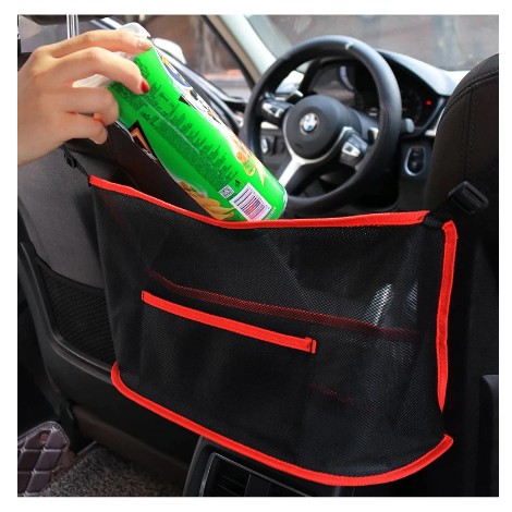 Filet de voiture Poche Support De Sac - S2A MARKET SARL