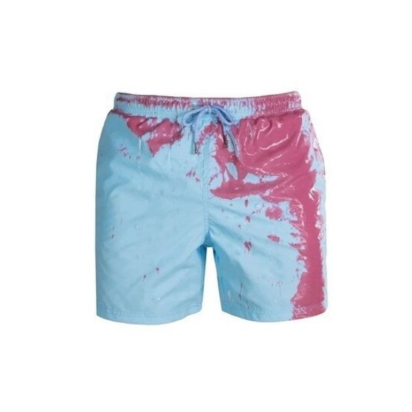 Short de Plage Hommes Magique Changement De Couleur - S2A MARKET SARL