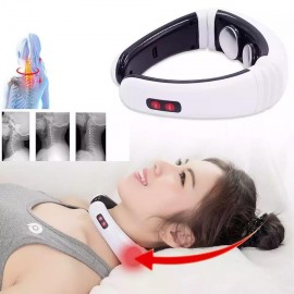 SMART CERVICAL SPINE MASSAGER HOT COMPRESSION