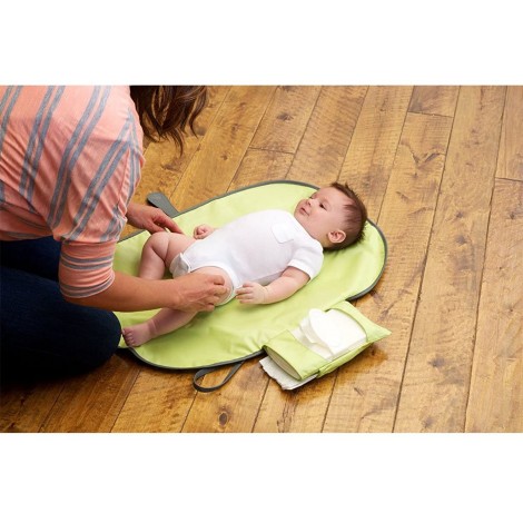 Multi-function diaper pad portable pliable