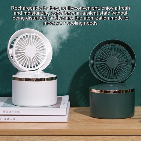 Ventilateur Humidificateur Portable Réglable