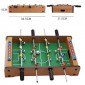 Table de jeu de Football Portable Baby-foot