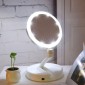 My Foldaway Miroir d'éclairage LED Double face