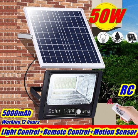 SOLAR LIGHT 50 WATT