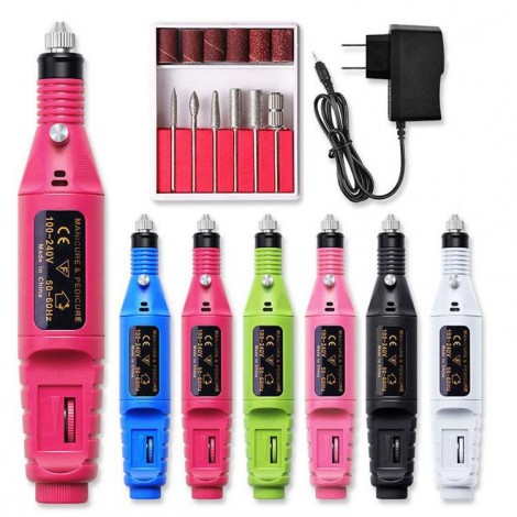 Usb Portable Électrique Nail Drill Machine