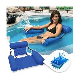 Chaise gonflable dans l eau