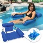 Chaise gonflable dans l eau
