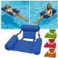 Chaise gonflable dans l eau