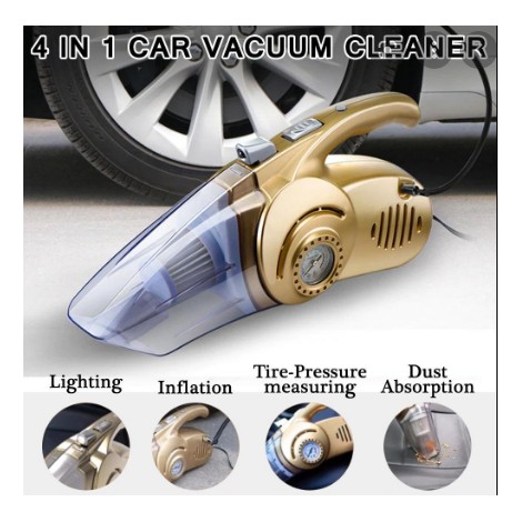 4 in 1 car vacuum cleaner