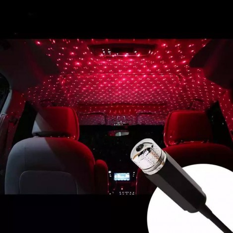 Lampe LED USB décorative pour toit de voiture