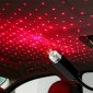Lampe LED USB décorative pour toit de voiture