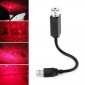 Lampe LED USB décorative pour toit de voiture