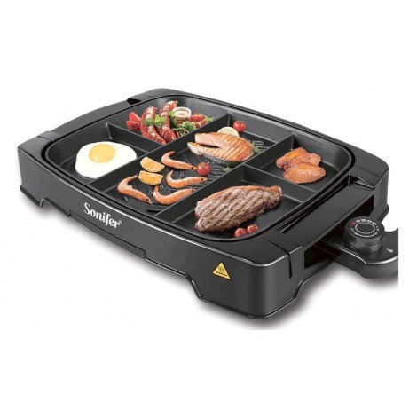 Electric Multi Portion Grill