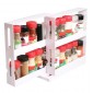 Swivel store organizer