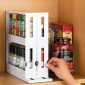 Swivel store organizer