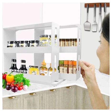 Swivel store organizer