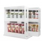 Swivel store organizer