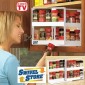 Swivel store organizer