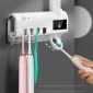 Intelligent toothbrush sterilizer