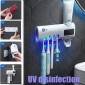 Intelligent toothbrush sterilizer